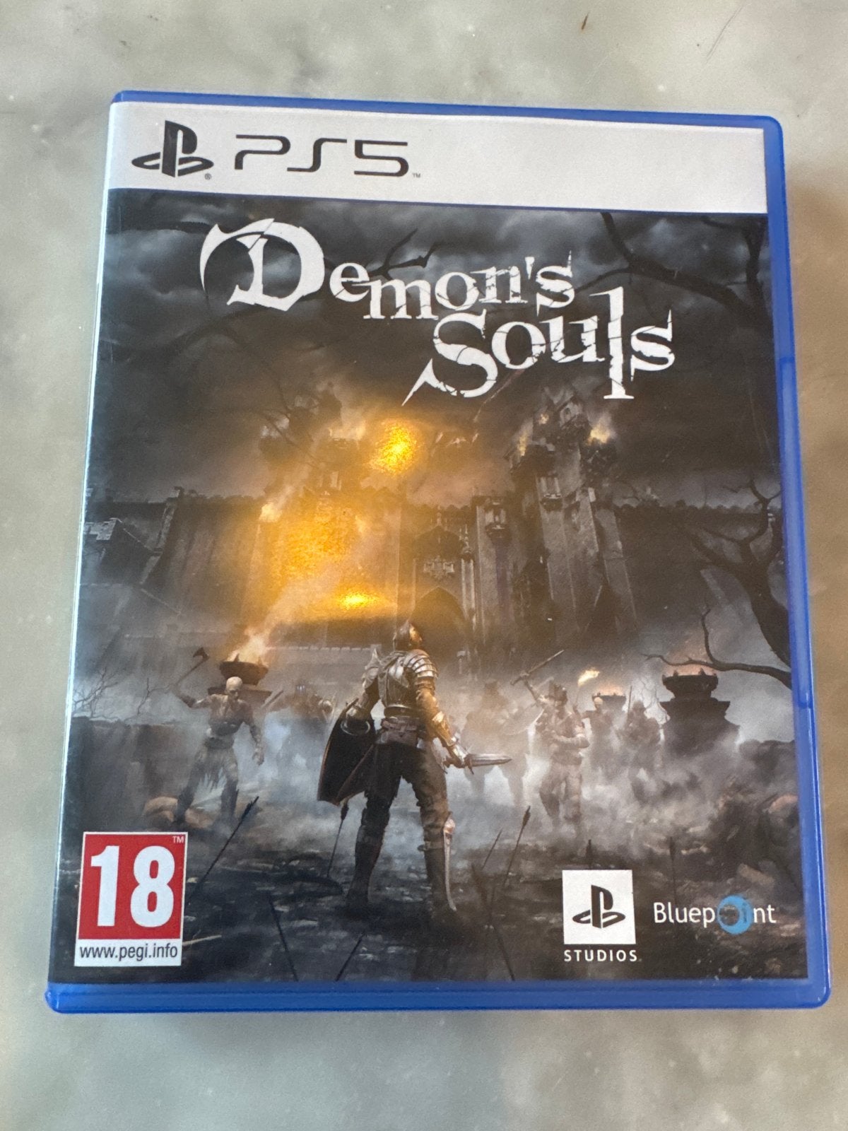 Demon's Souls PS5 - Perfecte staat, nooit gespeeld, Spelcomputers en Games, Vanaf 18 jaar, 1 speler, Nieuw, Ophalen of Verzenden
