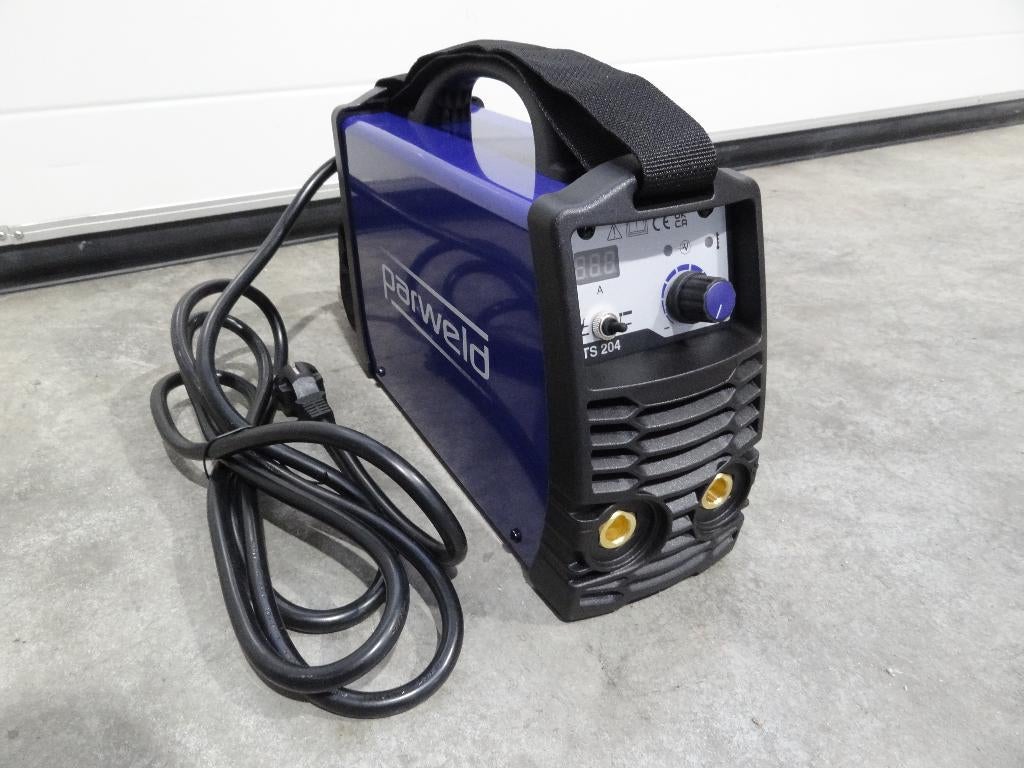 Nieuw Elektroden Lasapparaat Parweld XTS204., Ophalen of Verzenden, Nieuw, 150 tot 250 ampère, Elektroden