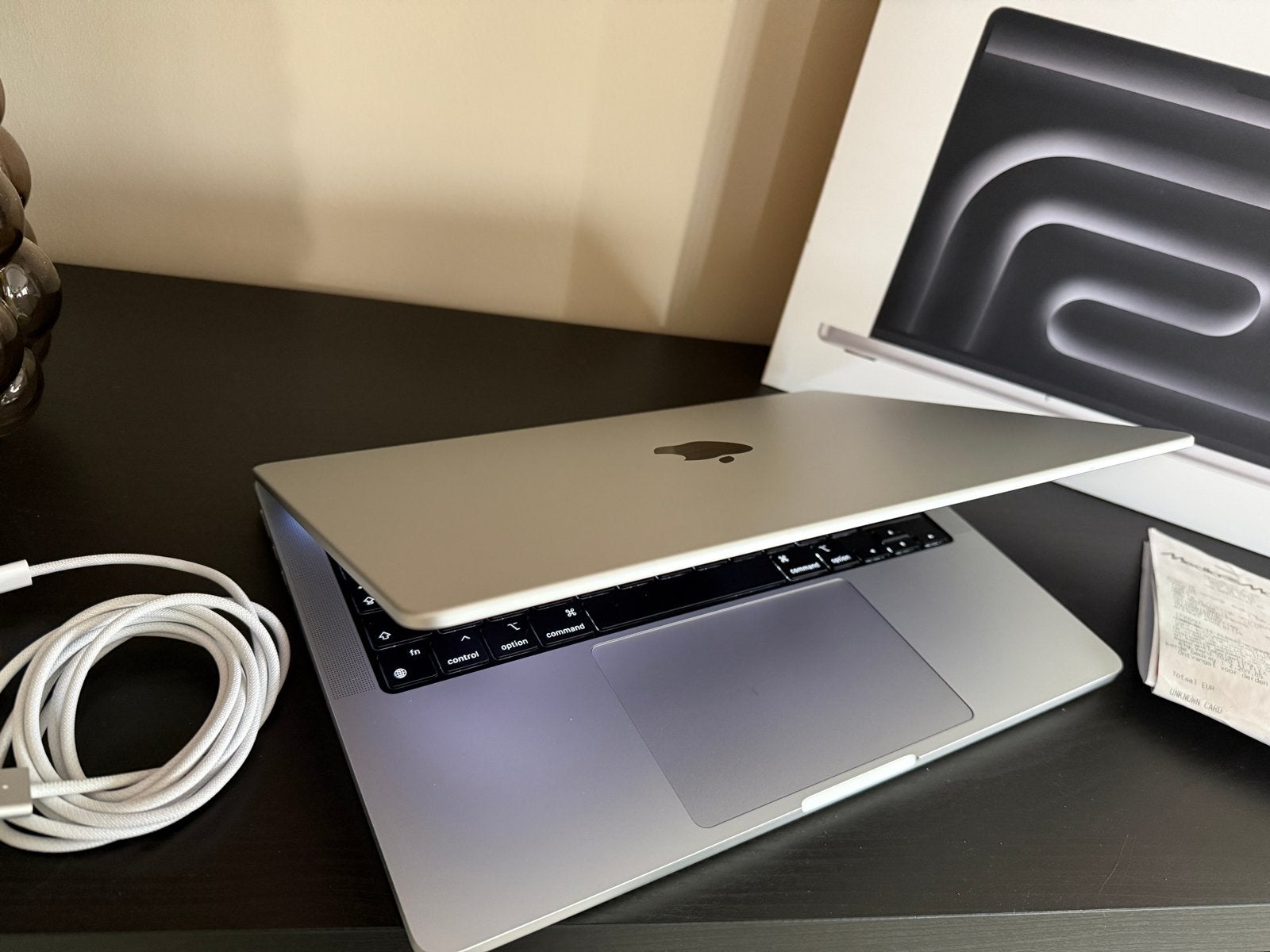 MacBook Pro M3 Pro 14 inch - Zo goed als nieuw, Computers en Software, Apple Macbooks, MacBook Pro, Qwerty, 13 inch, 512 GB