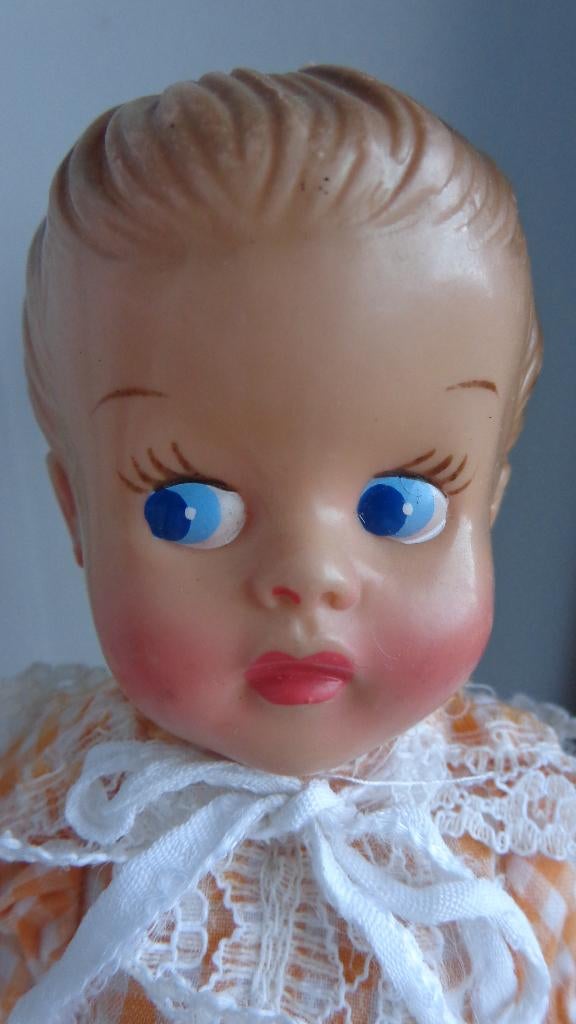 Antieke pop Clodrey France, 1952, Antiek en Kunst, Antiek | Speelgoed, Ophalen