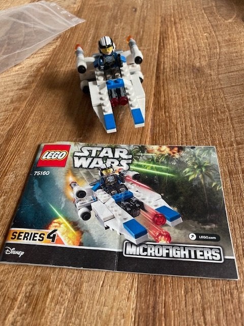 lego star wars 75160 U-wing microfighter, Star Wars, Lego, Inclusief instructies, Ophalen of Verzenden