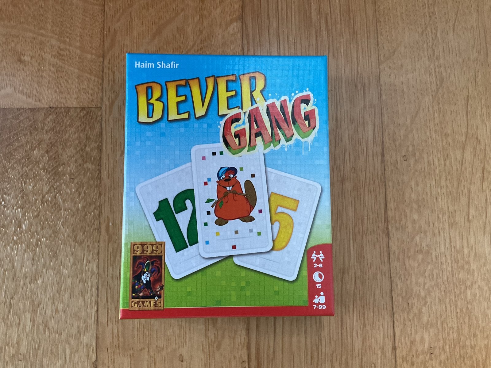 Bever Gang Kaartspel. Nieuw nooit gespeeld. Zie foto’s., Hobby en Vrije tijd, Gezelschapsspellen | Kaartspellen, Een of twee spelers