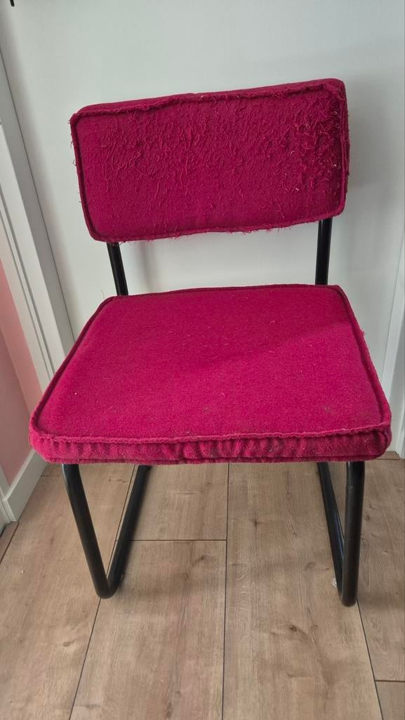 4 opknapper stoelen - project voor de handige stoffeerder, Ophalen, Gebruikt, Overige kleuren, Stof