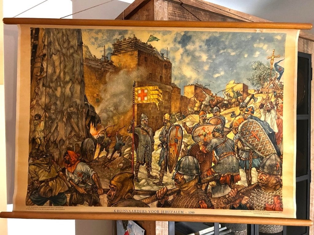 Kruisvaarders voor Jeruzalem, Ophalen of Verzenden, Geschiedenis