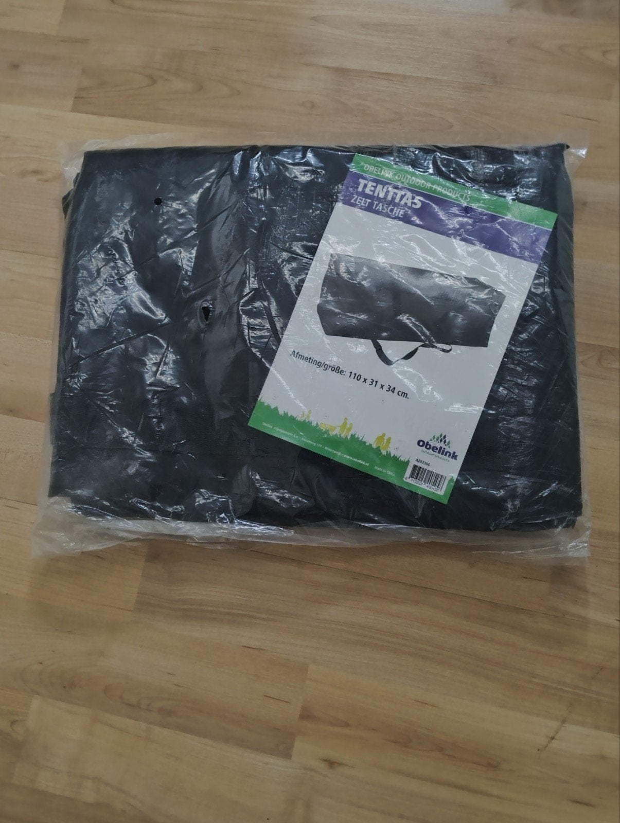 Obelink Tenttas Zelt Tasche - Nieuw in verpakking, Ophalen of Verzenden, Nieuw