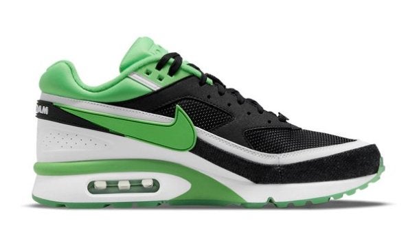 Nike Air Max BW Groen Zwart | Maat 42,5 | €49,95, Zwart, Nike, Nieuw, Ophalen of Verzenden