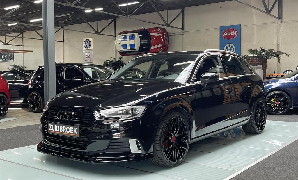 Audi A3 35 TFSI Sport Maxton! Clima! Cruise! Navi!, Auto's, Automaat, Euro 6, 4 cilinders, 150 pk