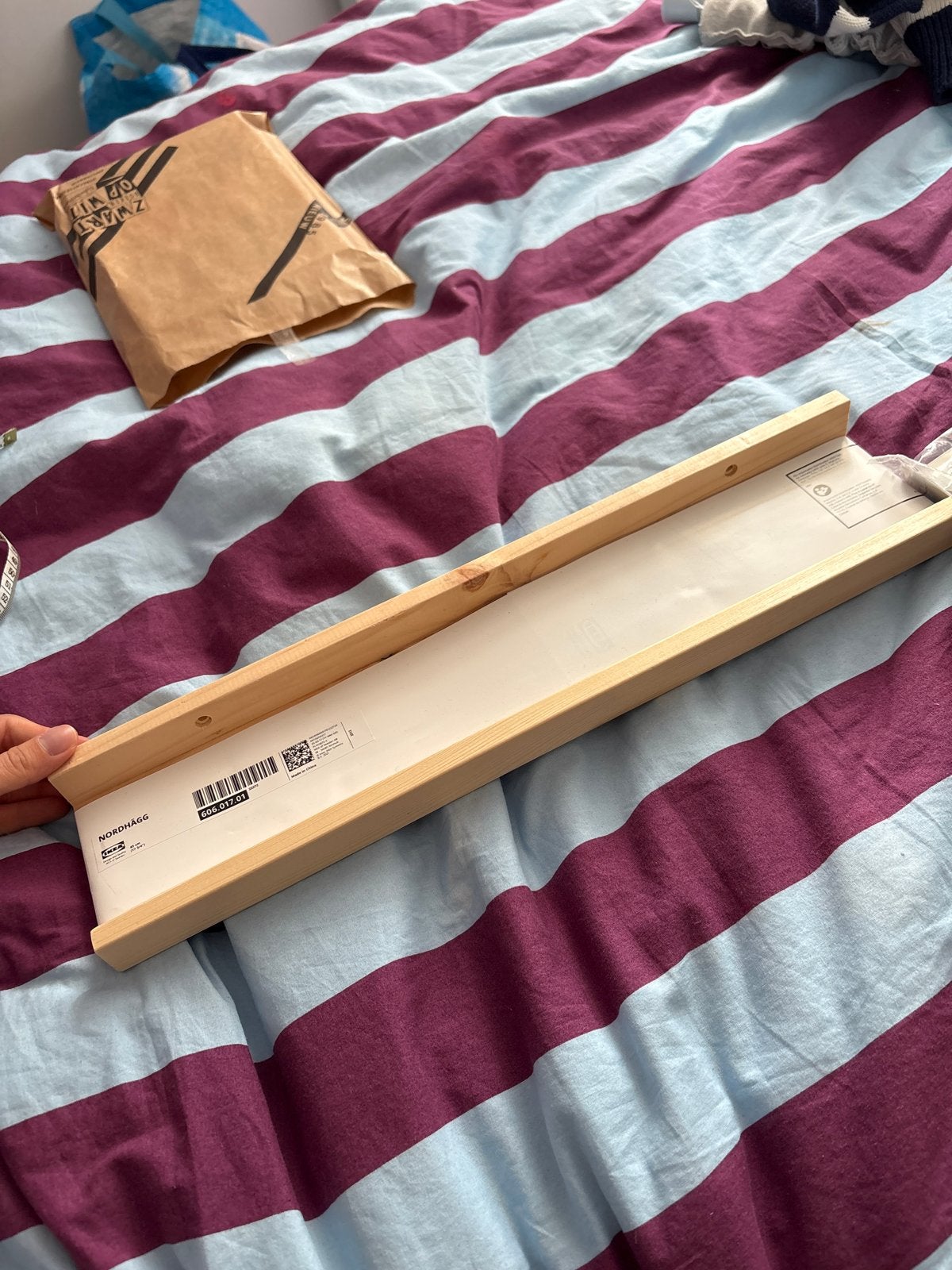 IKEA NORDHÄGG plankje - Nieuw in verpakking, Ophalen of Verzenden, Nieuw