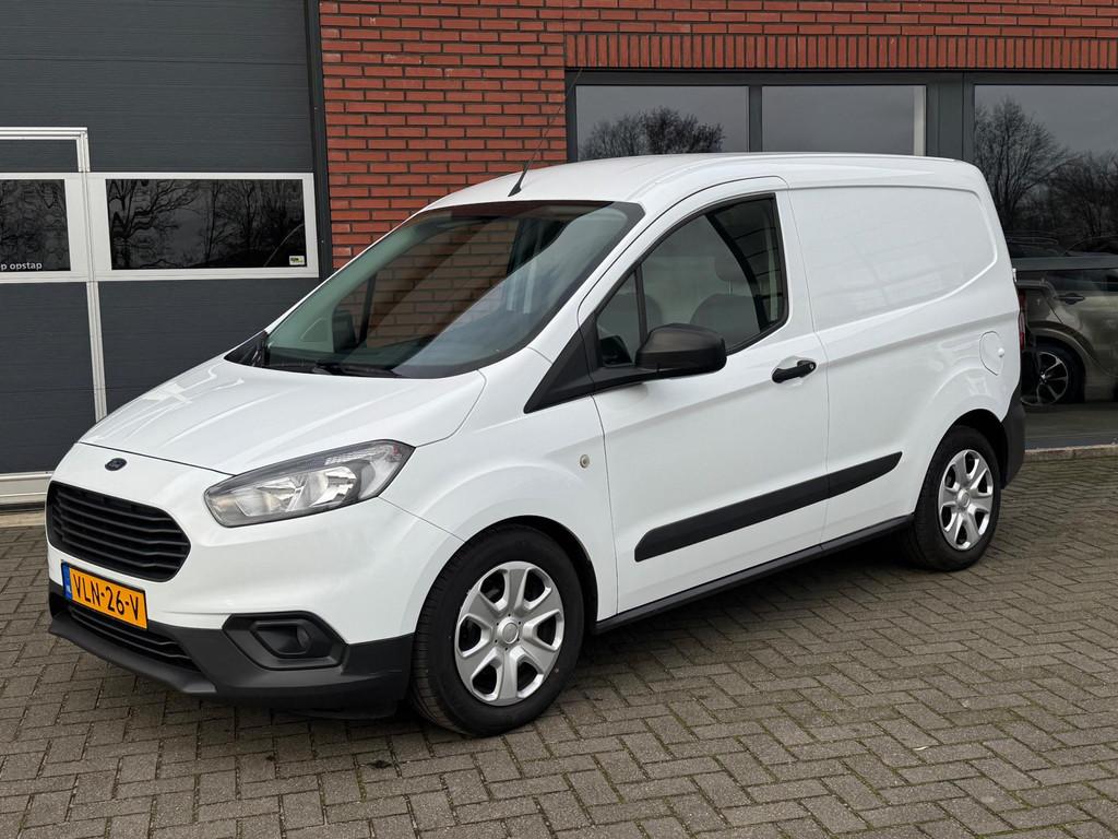 Ford Transit Courier 1.5 TDCI Duratorq S&S Airco Cruise Stoe, Voorwielaandrijving, 1258 kg, Gebruikt, Euro 6
