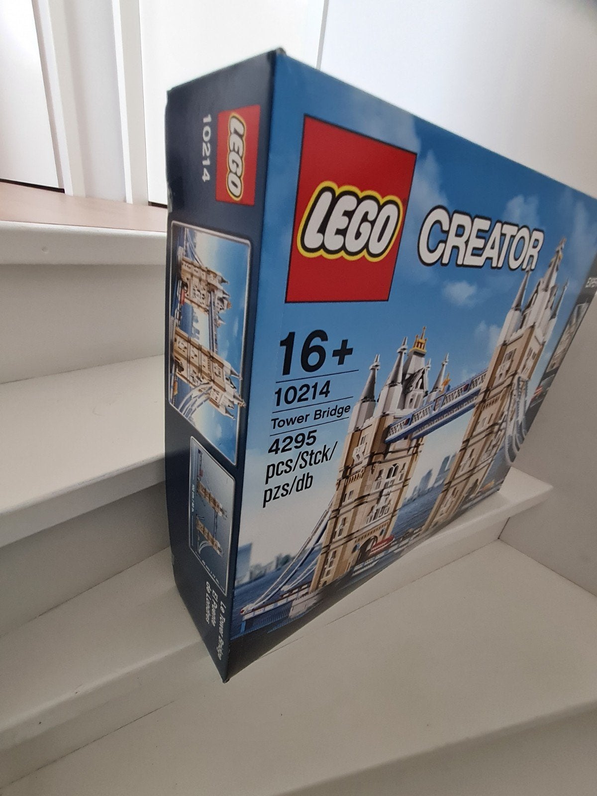 lego tower bridge 10214 nieuw en Verzegeld, Ophalen of Verzenden, Nieuw