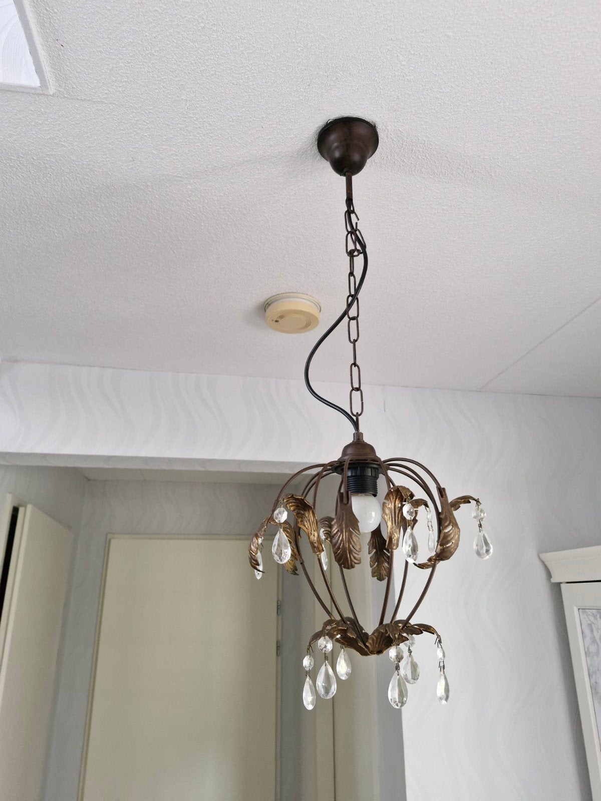 Hanglamp, Huis en Inrichting, Lampen | Kroonluchters, Ophalen of Verzenden