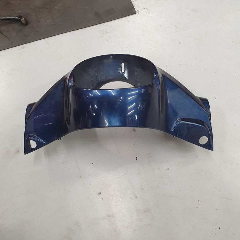 Stuurkap Sym Fiddle 2 II donker blauw origineel kappen kap, Ophalen of Verzenden, Gebruikt, Kap, SYM