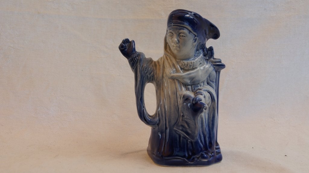 Kan met figuur, Ophalen of Verzenden