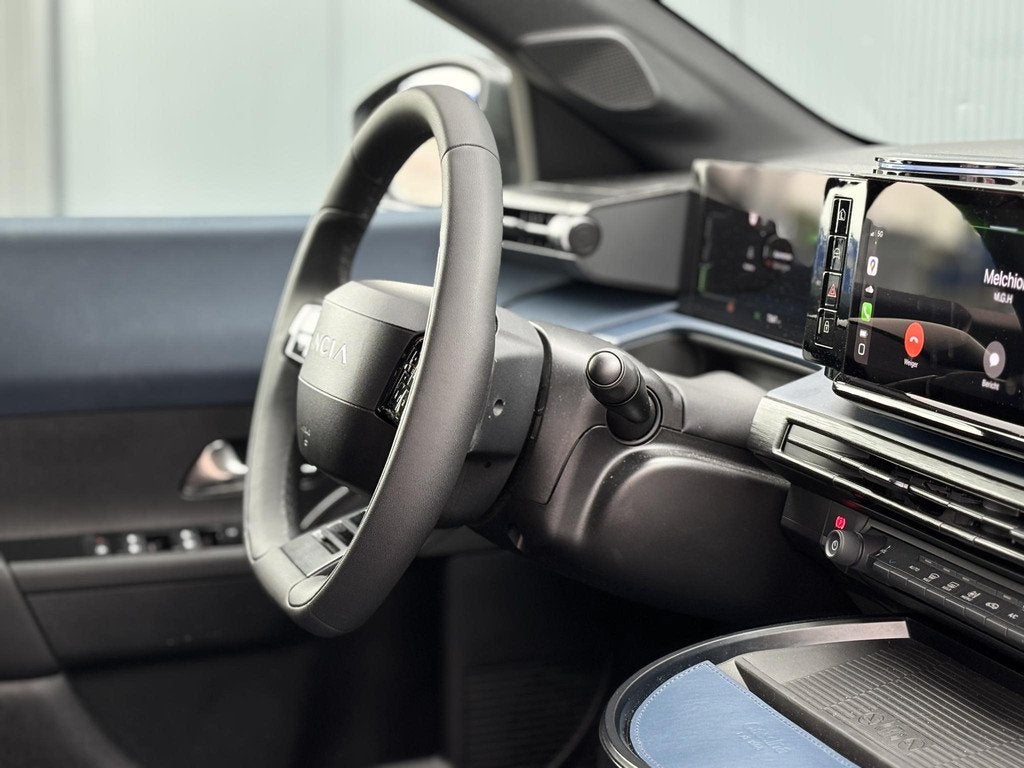 Lancia Ypsilon Edizione Limitata Cassina Navigatie | Apple c, Gebruikt, 156 pk, Blauw, Blauw