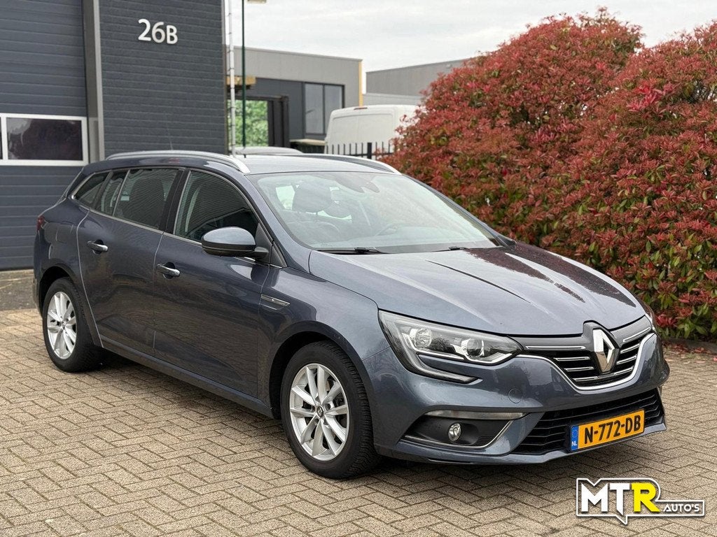 Renault Mégane Estate 1.2 TCe Zen, Auto's, Renault, Voorwielaandrijving, Gebruikt, 4 cilinders, Automatische klimaatregeling