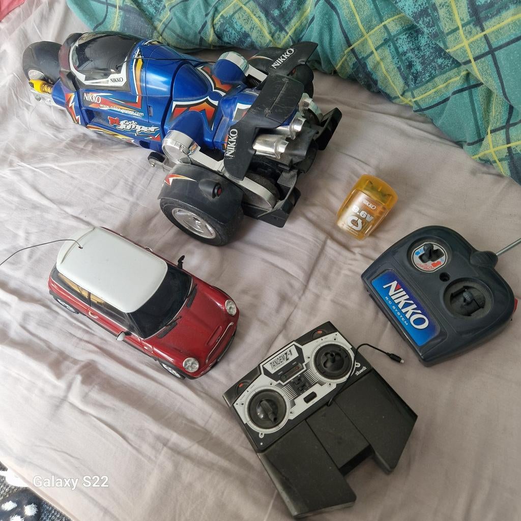 Oud speelgoed: Nikko RC auto's en onderdelen, Elektro, Gebruikt, Ophalen of Verzenden, Auto onroad