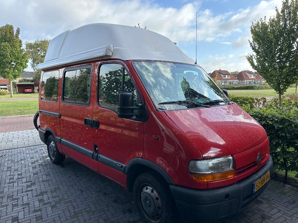 Buscamper, ex brandweer, 84000 NAP, 6 zitplaatsen, Caravans en Kamperen, Campers, Overige merken, Buscamper of Camperbus, Reservewiel