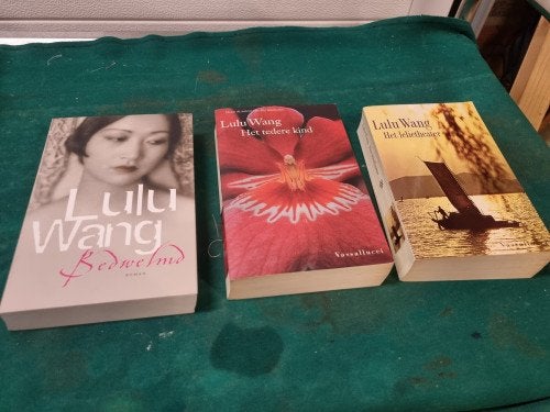boeken lulu wang, Boeken, Ophalen of Verzenden