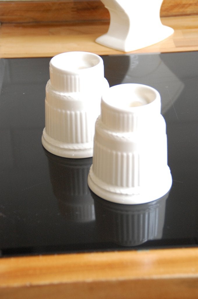 wedgwood windlichten, Ophalen of Verzenden, Zo goed als nieuw, Porselein, Overige typen
