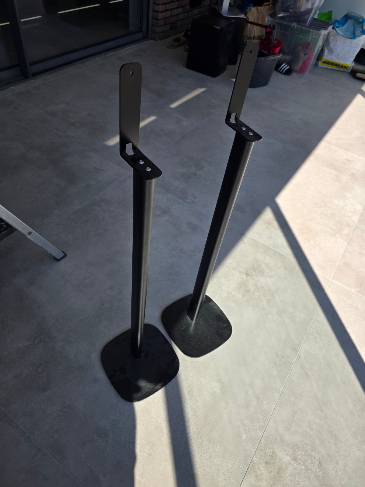 VEBOS speaker standaard (HW-Q950A), Ophalen, Zo goed als nieuw, Surroundset, Overige merken