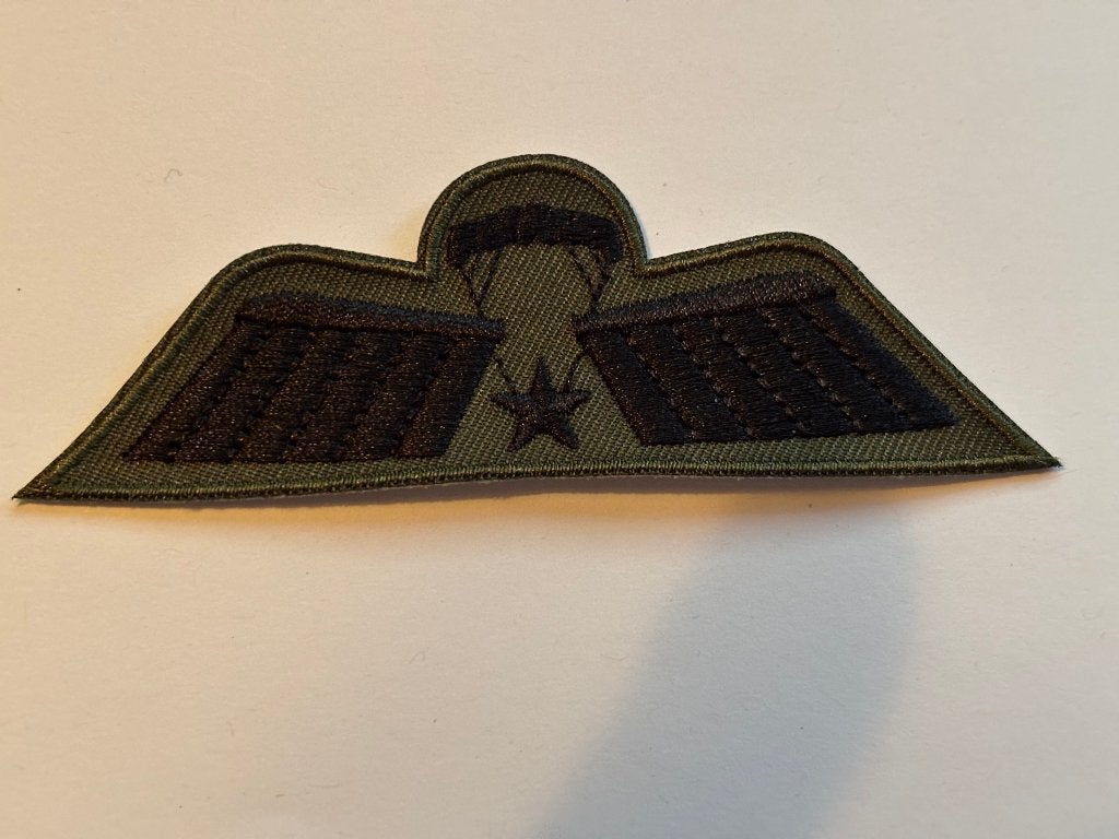 Parawing Parachutist SLS --> Korps Mariniers / KCT, Verzenden, Landmacht, Nederland, Kleding of Schoenen