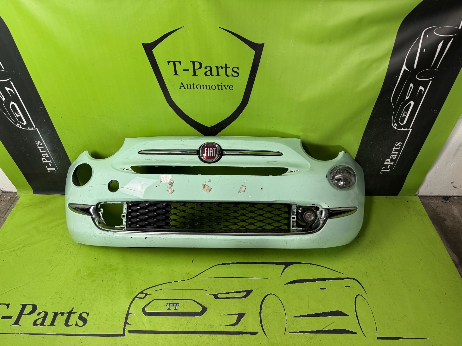 fiat 500 voorbumper bumper, Gebruikt, Stellantis Europe S.p.A., Ophalen of Verzenden, Info@stellantis.com