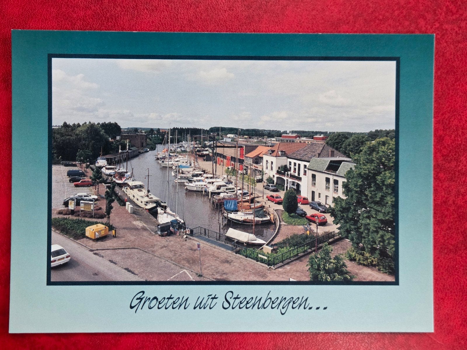 Steenbergen Panorama haven, Verzamelen, Ophalen of Verzenden, 1960 tot 1980, Zeeland