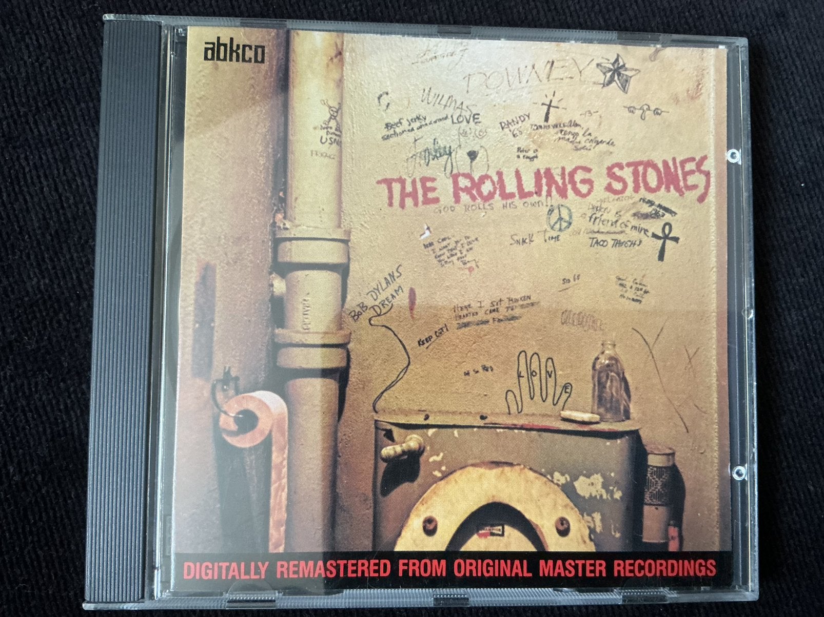 Rolling Stones, Beggars Banquet cd, Ophalen of Verzenden, Zo goed als nieuw, Poprock