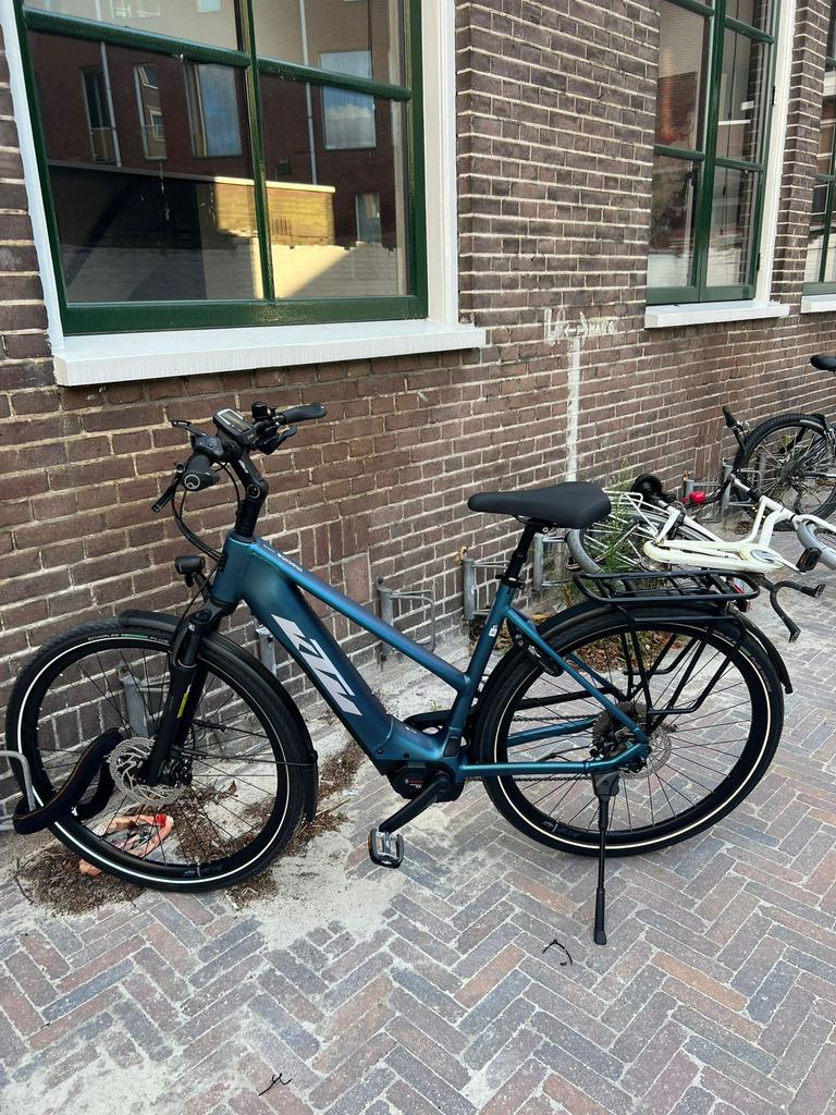 KTM elektrische fiets (e-bike) snel, krachtig en compleet, 53 tot 56 cm, Versnellingen, Zo goed als nieuw, Ophalen