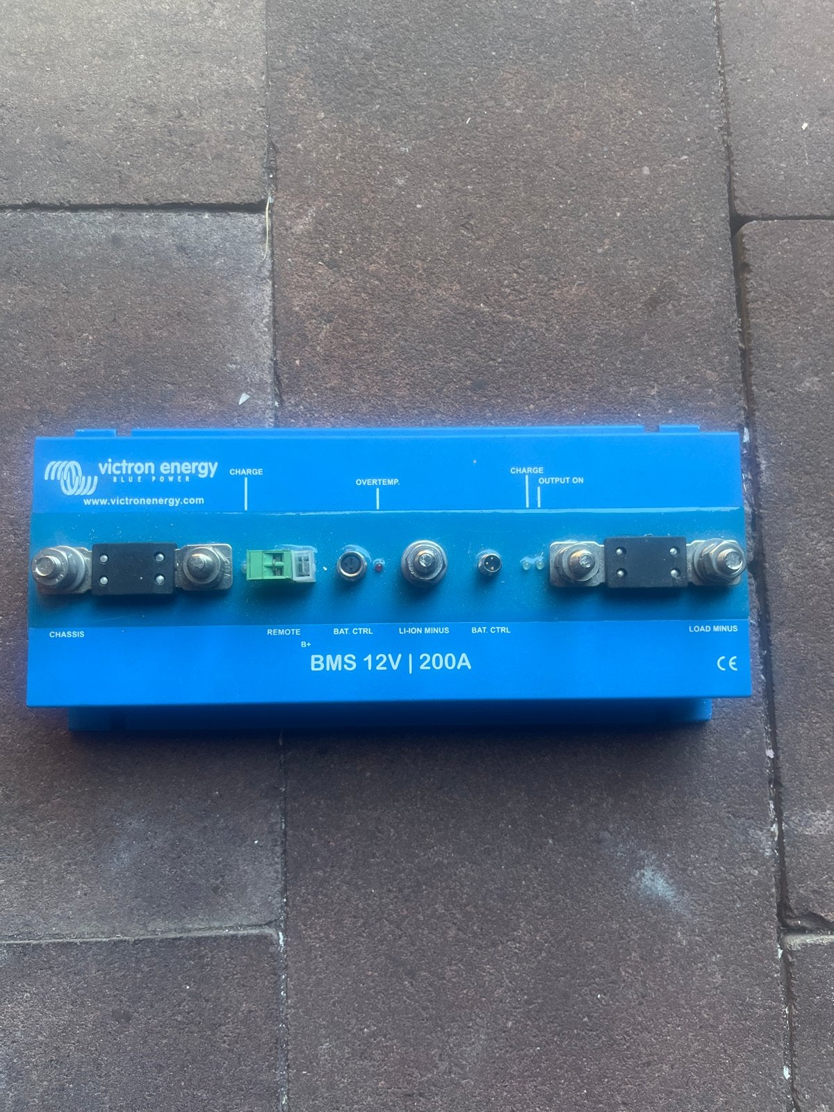 Zo goed als nieuwe Victron BMS 12V 200A, Ophalen, Gebruikt