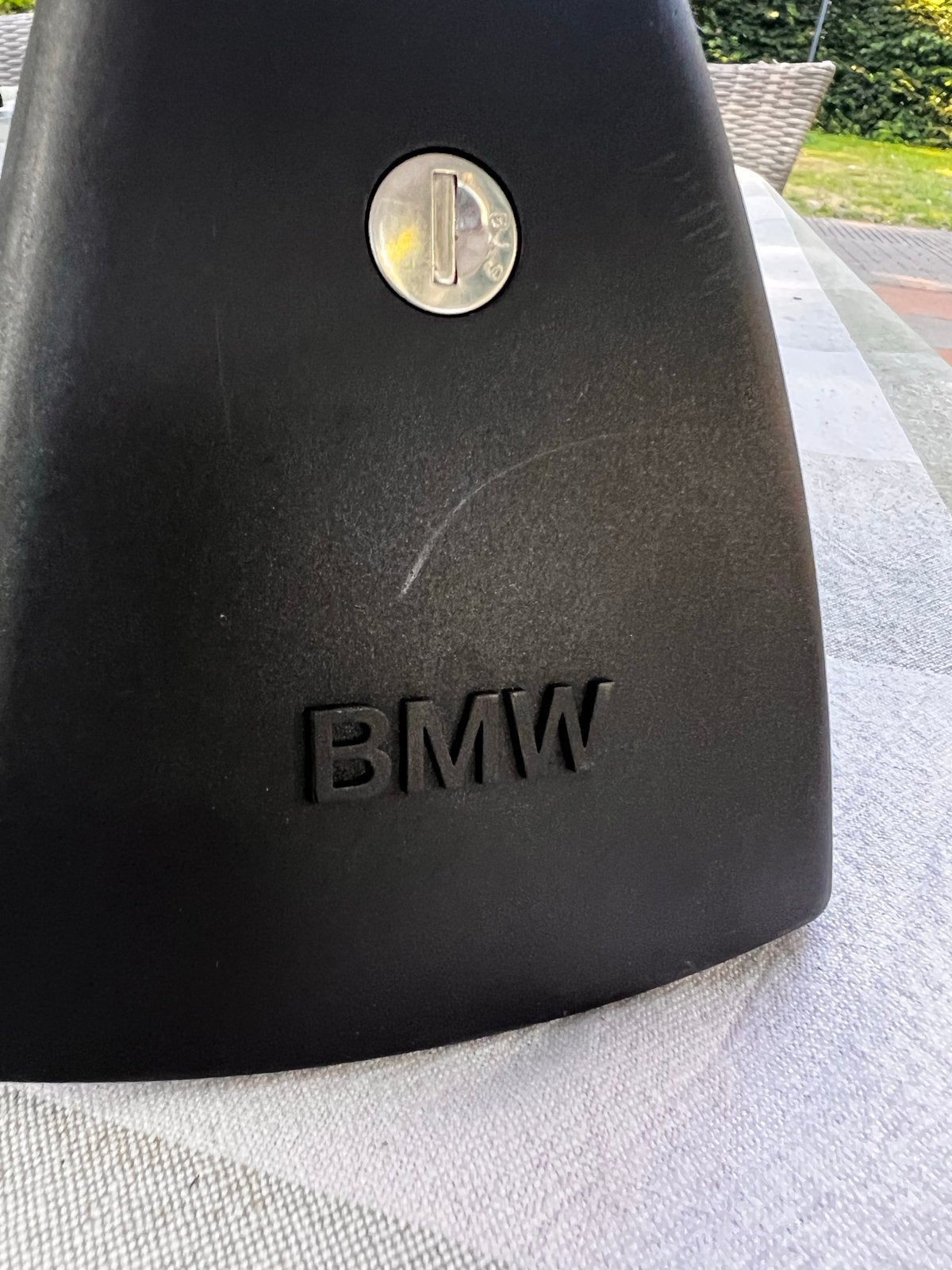 Originele BMW Dakdragers voor X3 en X5 met 2 Sleutels, Ophalen of Verzenden, Gebruikt