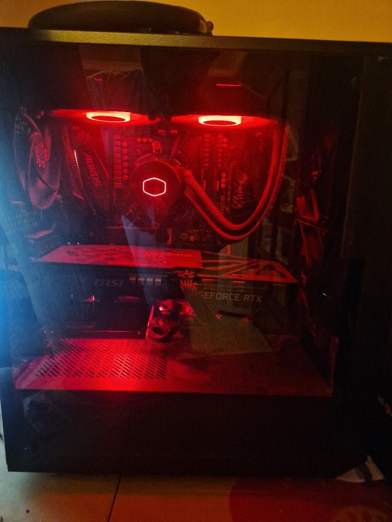 PC Ryzen 7 3800x | MSI 3060 12GB | 16GB | 1TB NVME | 750w, Computers en Software, Ophalen, Gebruikt, Zelf gebouwde pc, AMD Ryzen 7
