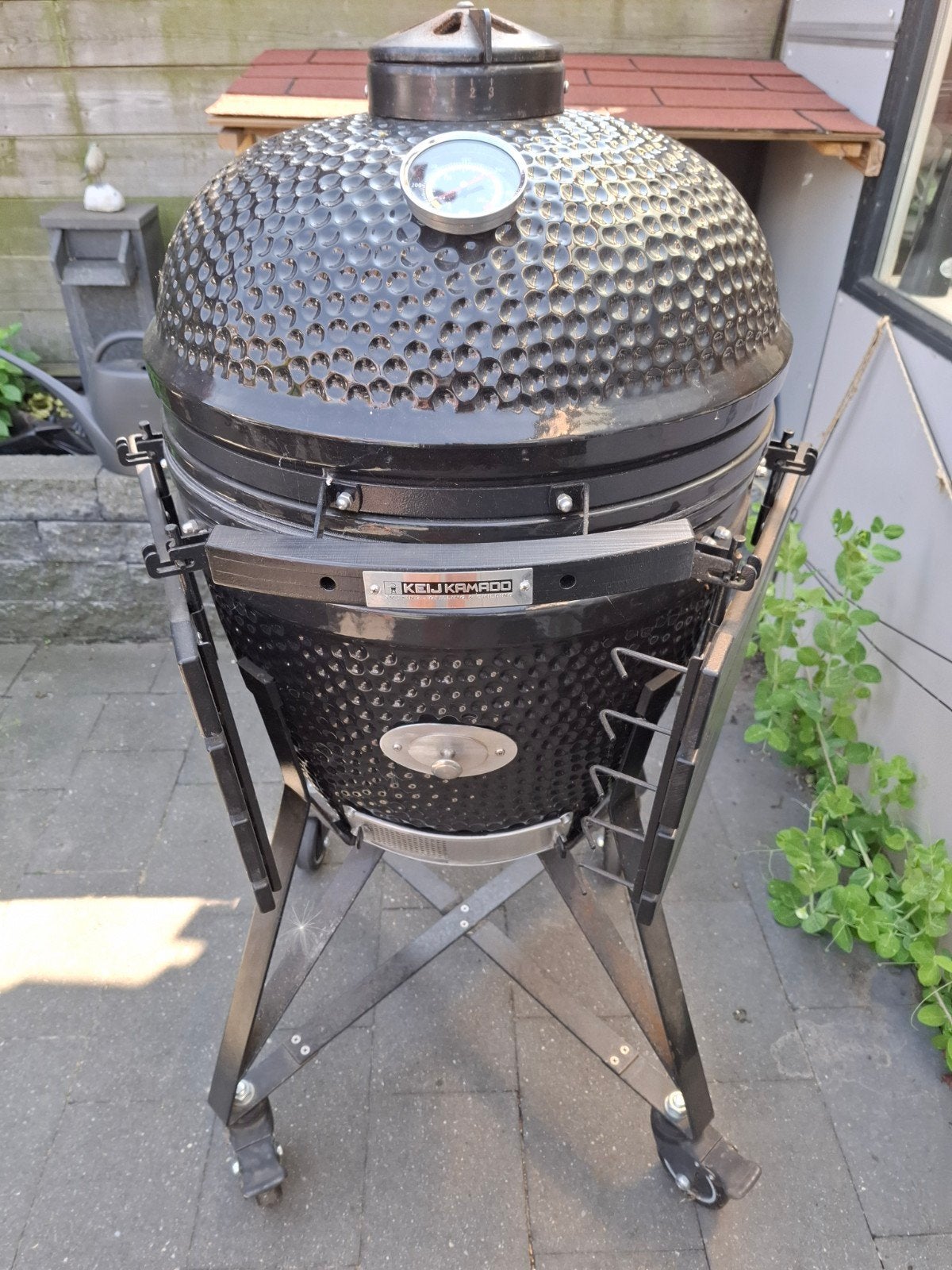 Keij Kamado Maat L - Zo goed als nieuw, Ophalen, Zo goed als nieuw, Keij Kamado
