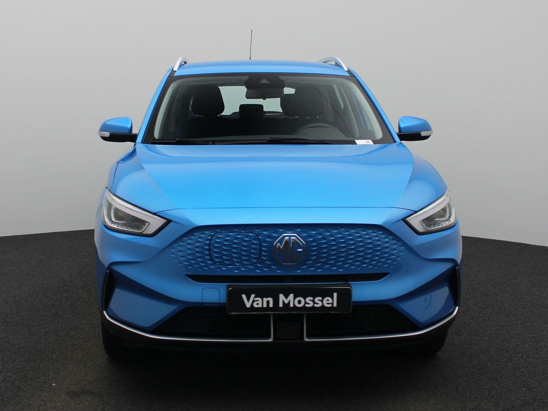 MG ZS EV Long Range Comfort 70 kWh, 12 maanden, Stof, SUV of Terreinwagen, Geïmporteerd