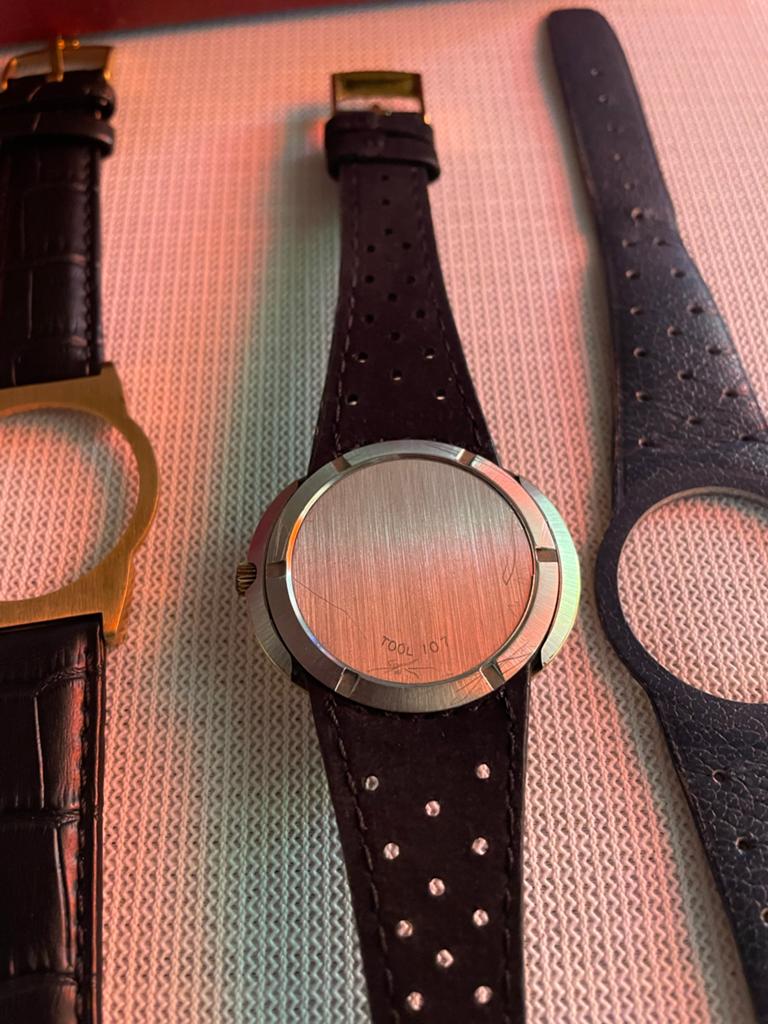 Omega Genève Dynamic 1970, Ref. 166.079, Cal. 750, Overige materialen, Met bandje, Polshorloge, Omega