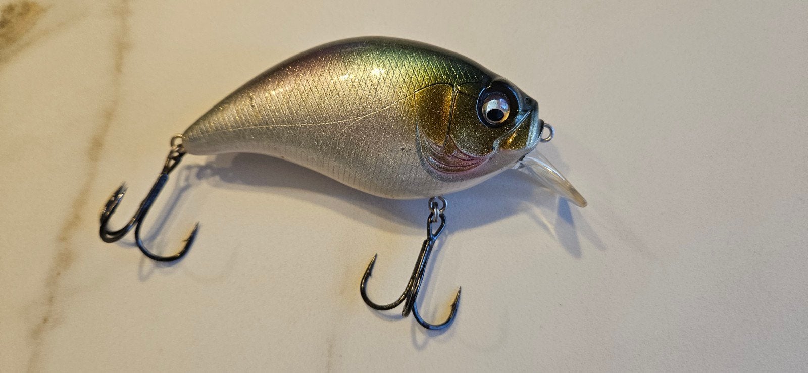 Megabass Grenade XL Crankbait, Watersport en Boten, Ophalen of Verzenden, Zo goed als nieuw, Overige typen