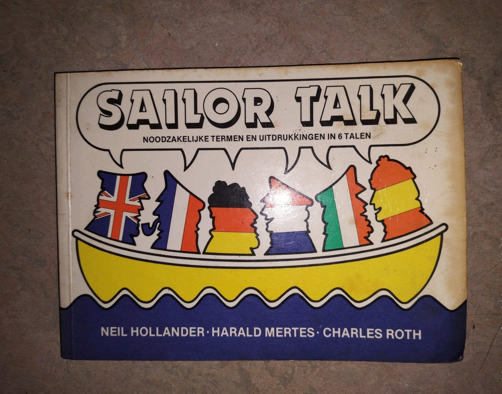 Sailor Talk Noodzakelijke termen en uitdrukkingen in 6 talen, Boeken, Gelezen, Non-fictie, Meertalig, Ophalen of Verzenden