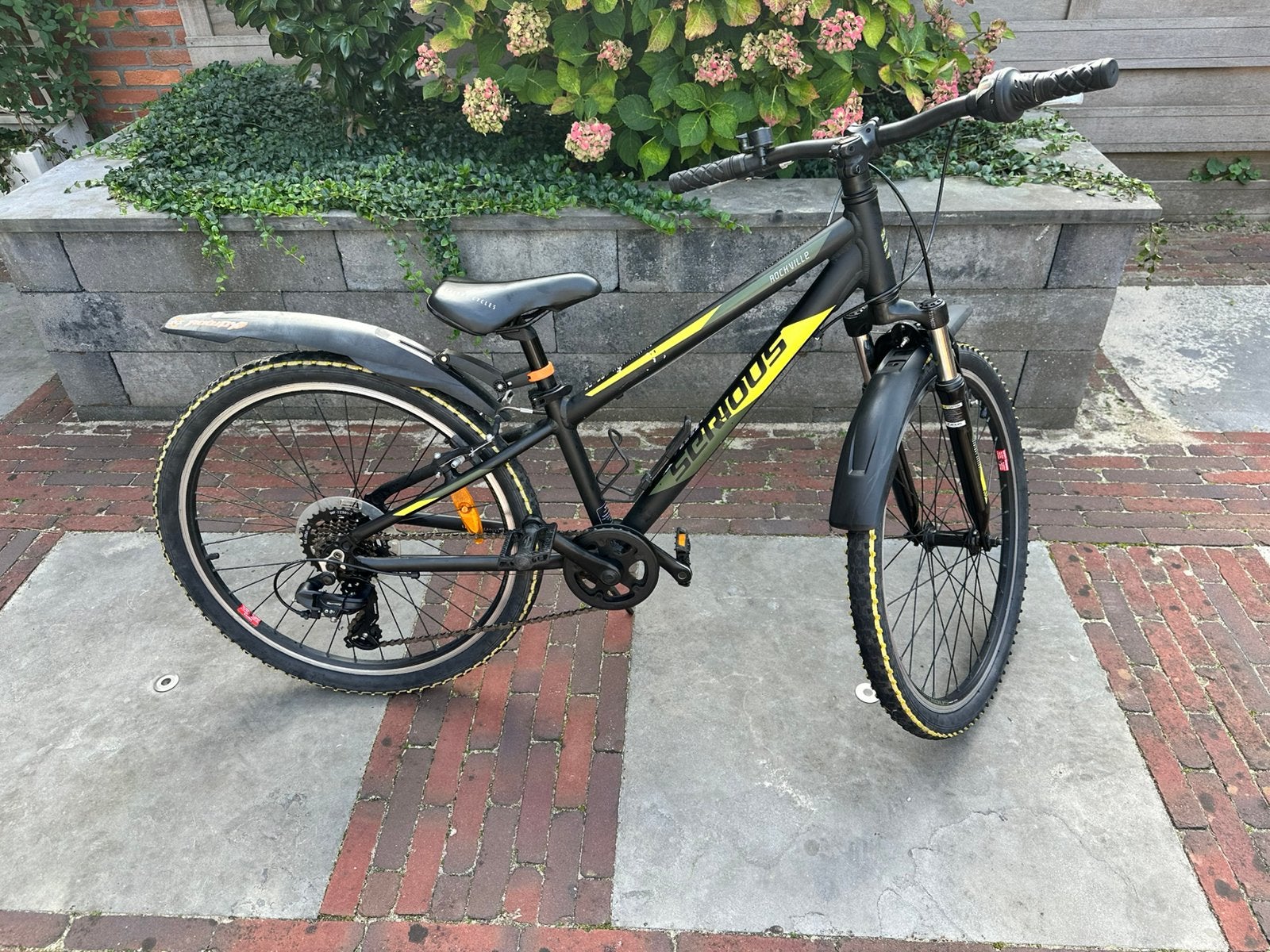 Serious 24 inch kinder fiets