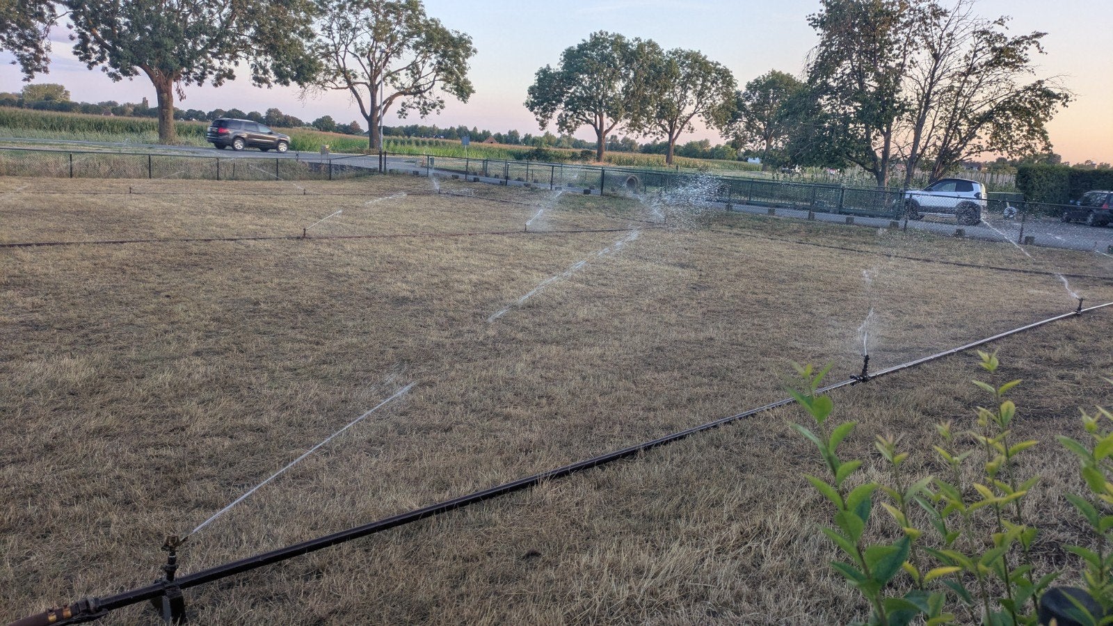 Sproeiers voor tuin of veld, compleet systeem, Ophalen of Verzenden, Gebruikt