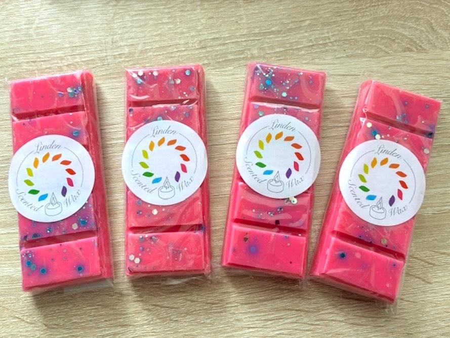 Snapbar waxmelt waxmelts geur VALENTINE, Ophalen of Verzenden, Nieuw, Overige materialen, Minder dan 25 cm