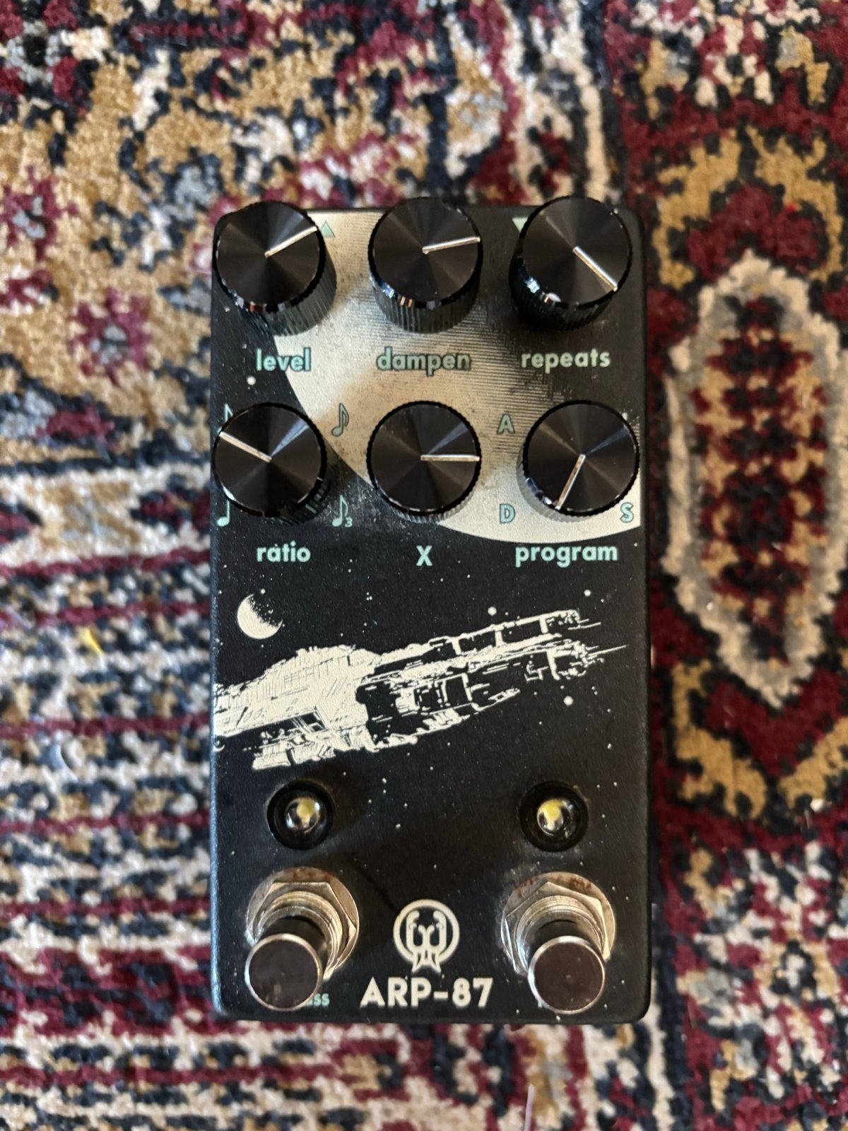 Walrus Audio ARP-87 Delay Pedaal, Ophalen of Verzenden, Zo goed als nieuw, Delay of Echo