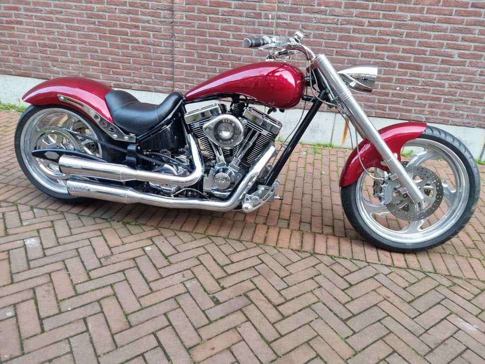 HARLEY-DAVIDSON Eigenbouw CHOPPER (bj 1994), HARLEY-DAVIDSON, Chopper, Bedrijf, Onbekend