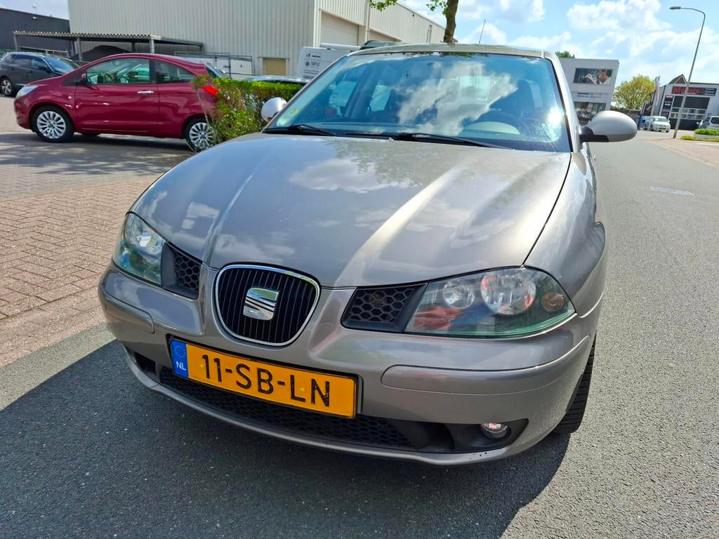 Seat Ibiza 1.9 TDI FR 96KW/130PK CLIMA/CRUISE/6 BAK!, Auto's, Seat, Stof, Gebruikt, Zwart, 4 cilinders