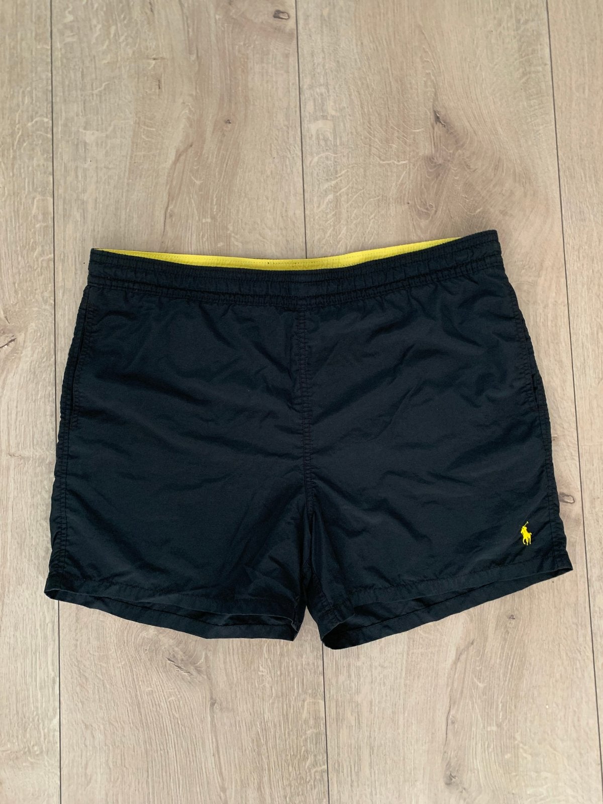 Zwembroek /swimshort xl Ralph Lauren - Zwart met geel accent, Kleding | Heren, Badmode en Zwemkleding, Ophalen of Verzenden, Maat 56/58 (XL)