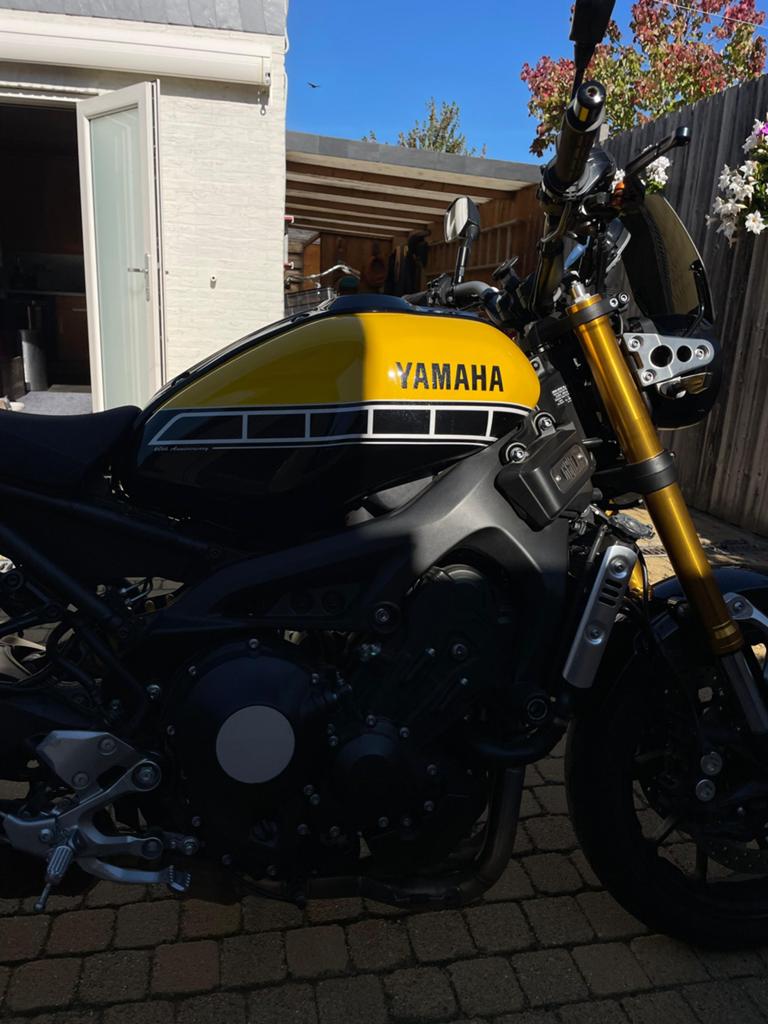 Yahama XSR 900 60th anniversary, Motoren, Motorrijbewijs A, 3 cilinders, Particulier, Meer dan 35 kW