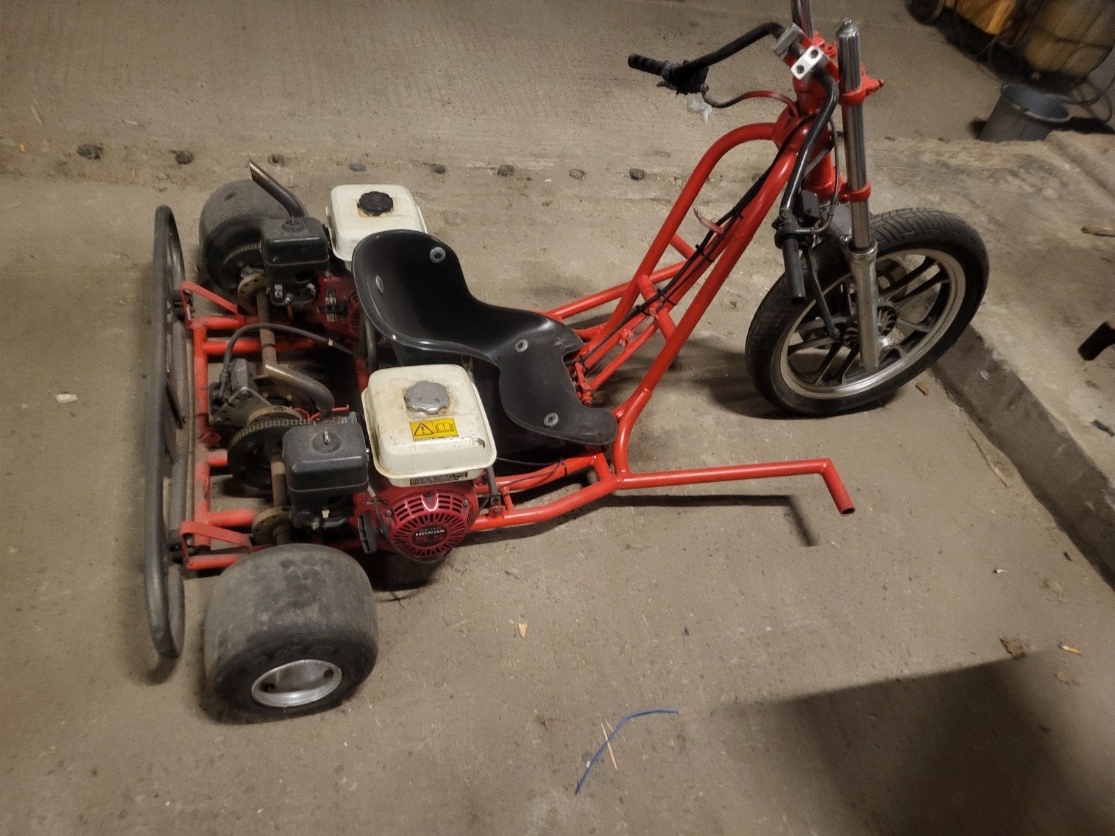 drift trike, Ophalen, Gebruikt, Overige merken