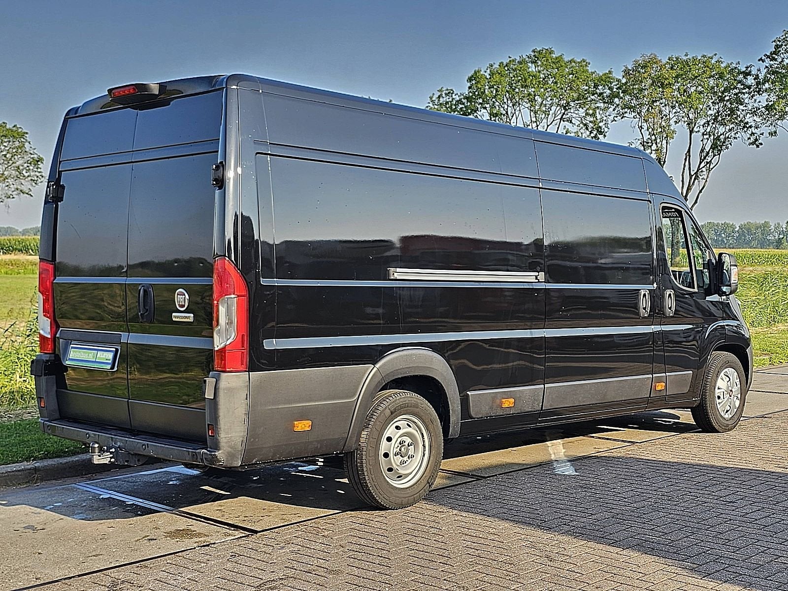 FIAT DUCATO 2.3 160 xl l4h2, Automaat, Euro 6, Zwart, Bedrijf