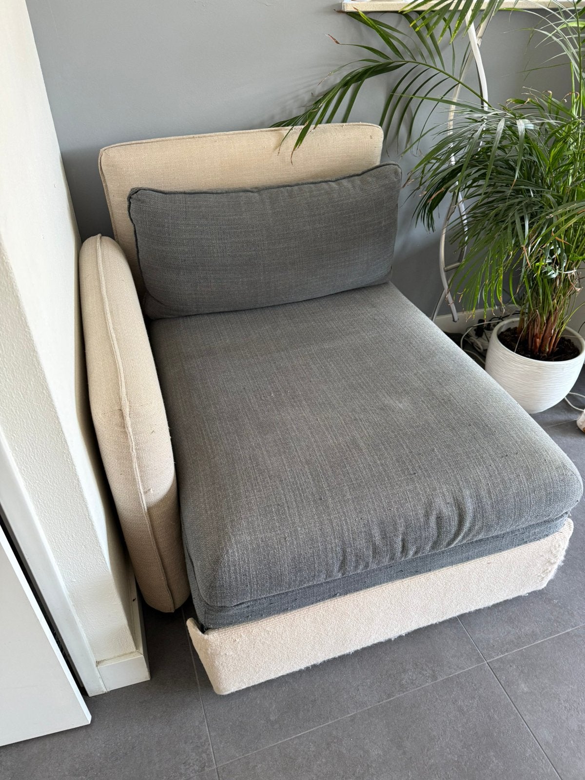 IKEA VALLENTUNA Single Sofa Bed / Sleeper Chair – €75, Huis en Inrichting, Ophalen, Gebruikt, Eenpersoons, 100 tot 125 cm