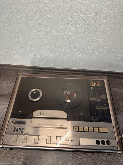 Philips Stofkap voor Bandrecorder N4418., Ophalen, Bandrecorder