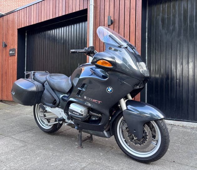 BMW R1100RT | 1998 | Handvatverwarming | ABS, 1085 cc, 2 cilinders, Motorrijbewijs A, Particulier